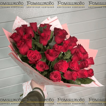 Букет из 35 красных роз