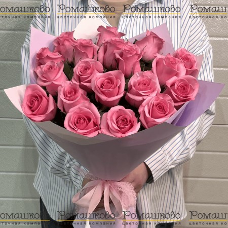 Букет из 19 роз (50см)