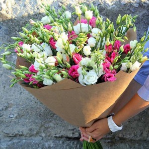 Превью Букет из эустом