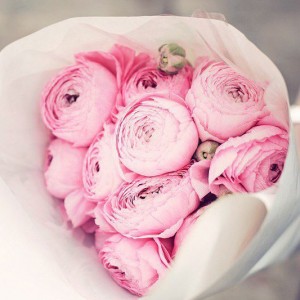 Превью Букет из 9 ранункулюсов