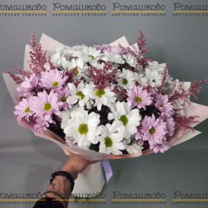 Превью Букет из ромашек «Настроение»