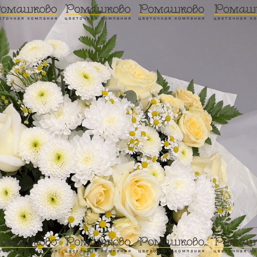 Букет из розы «Витэлия»