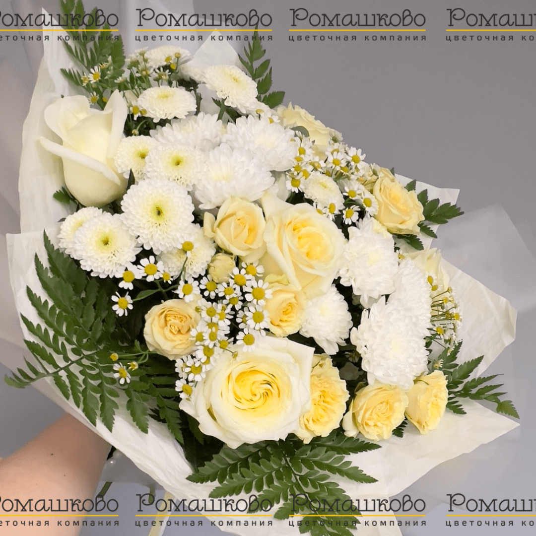 Букет из розы «Витэлия»