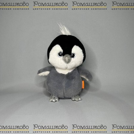 Пушистик Пингвиненок (серый) за 1 460 - «Ромашково» в Красноярске