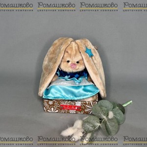 Превью Зайка Ми в платье со звездами