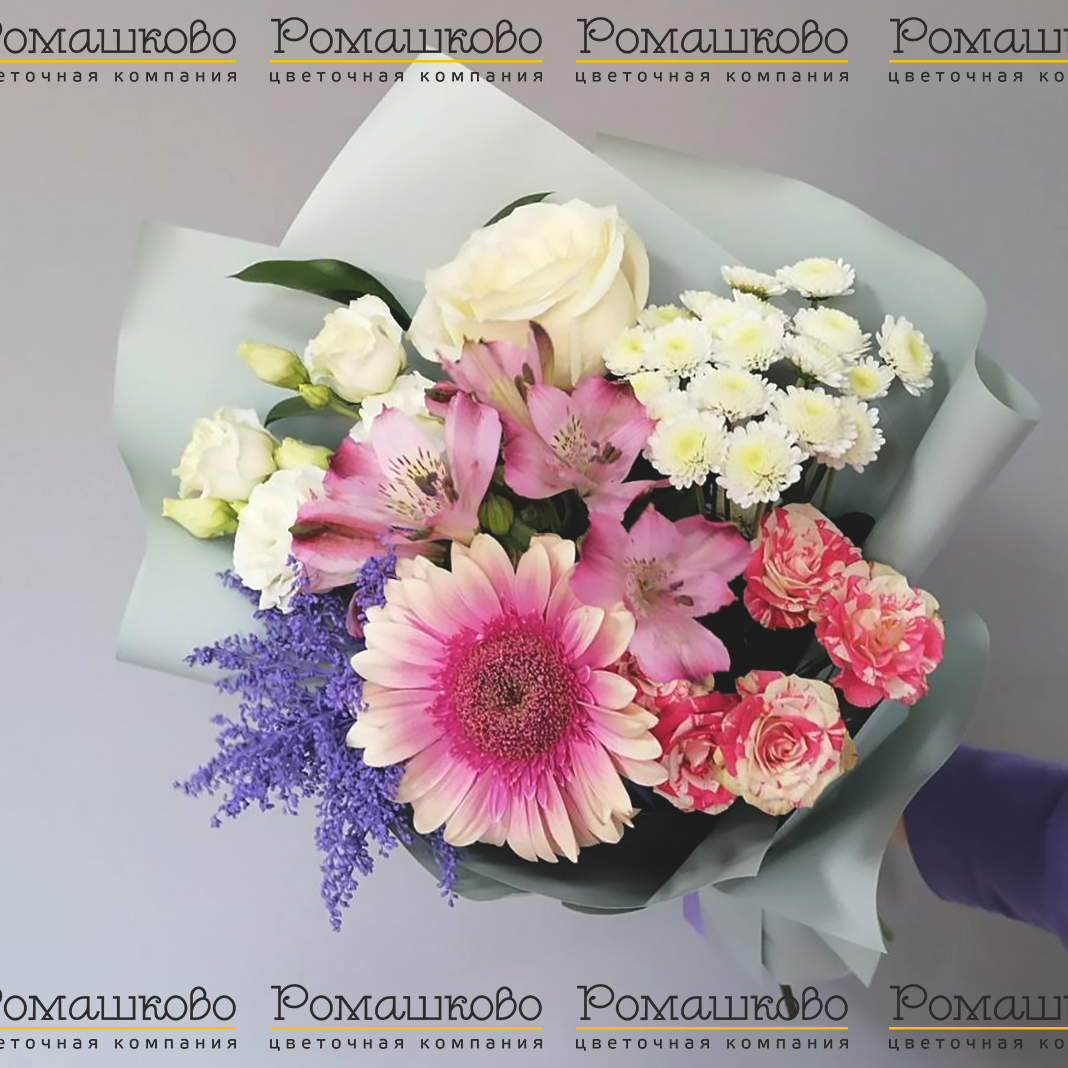 Букет «Нежный микс»