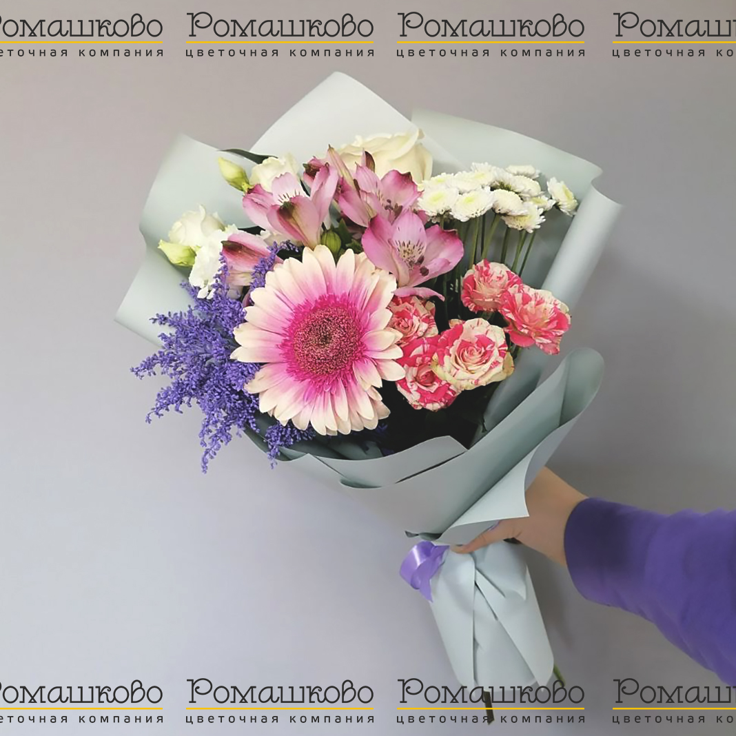 Букет «Нежный микс»