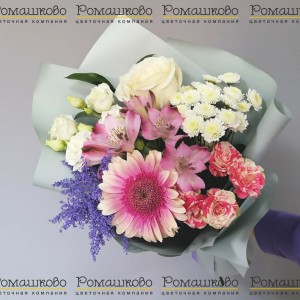Превью Букет «Нежный микс»