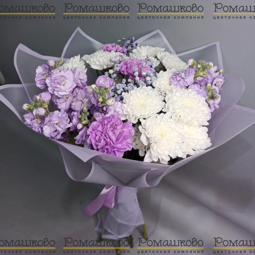 Букет «Сиреневый рай»