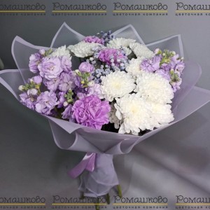 Превью Букет «Сиреневый рай»