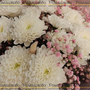 Превью Букет «Нежный свет»