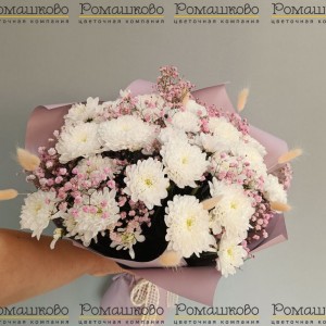 Превью Букет «Нежный свет»