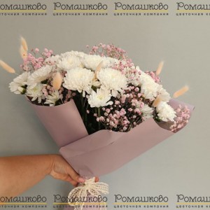 Превью Букет «Нежный свет»