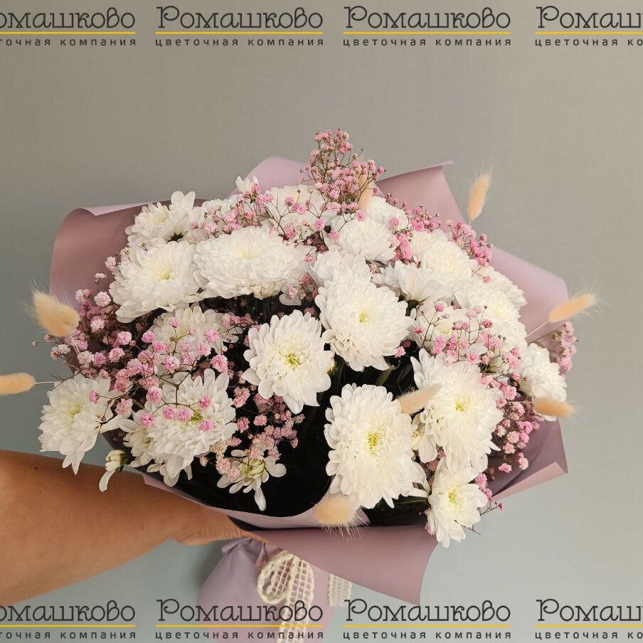 Букет «Нежный свет»