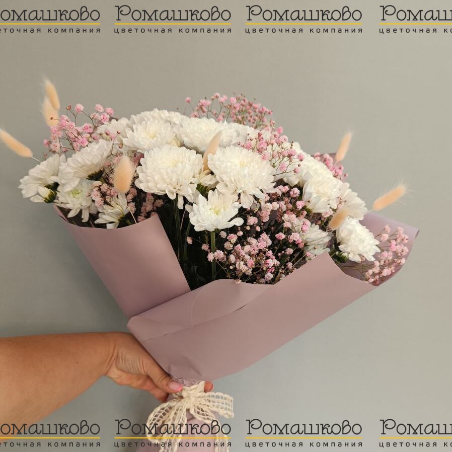 Букет «Нежный свет»