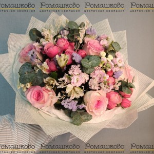 Превью Букет авторский «Каприз эгоистки»