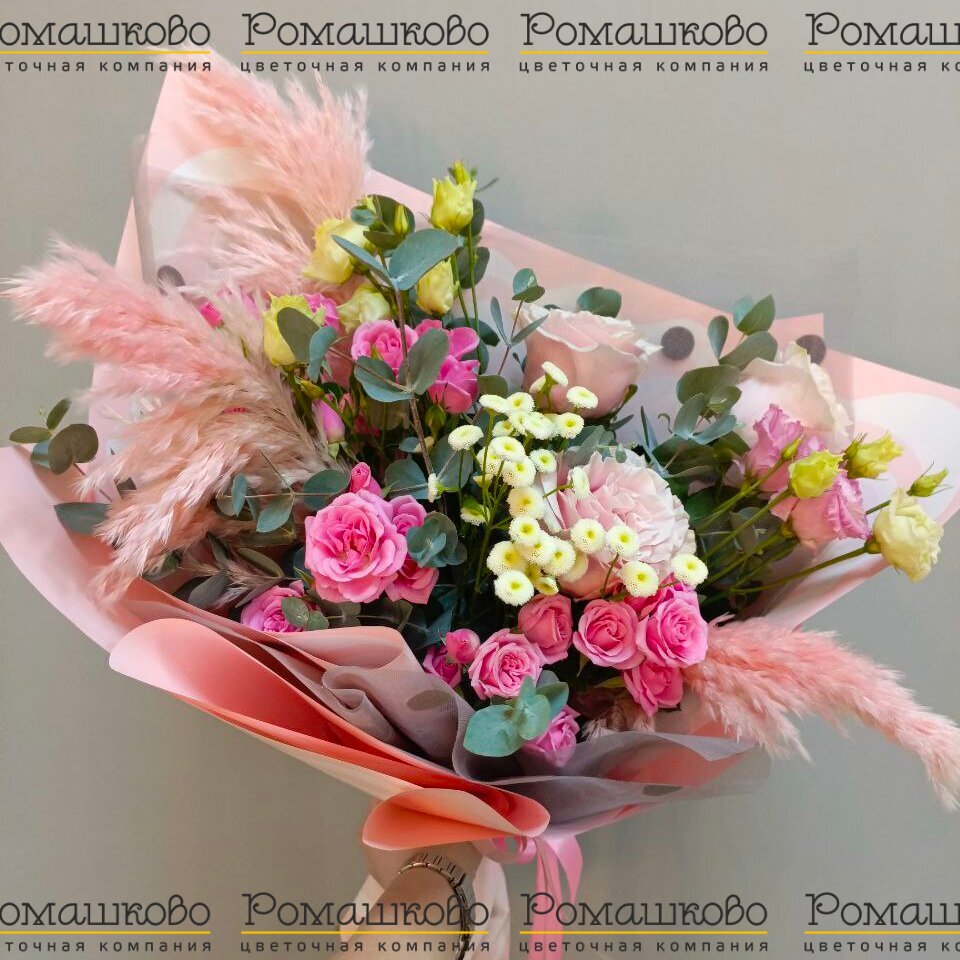 Букет авторский «Оттенки радости»
