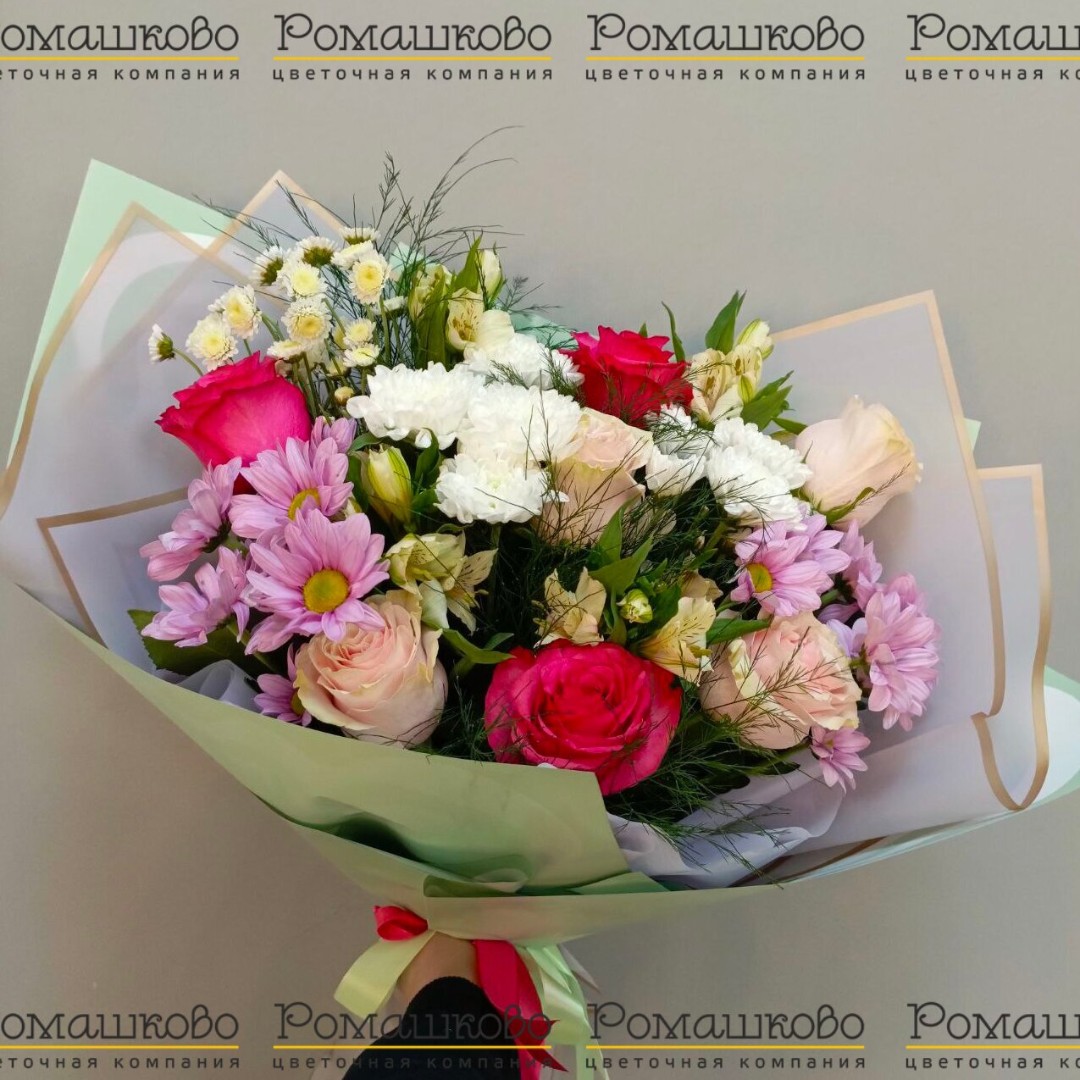 Букет авторский «Бесконечная фантазия»