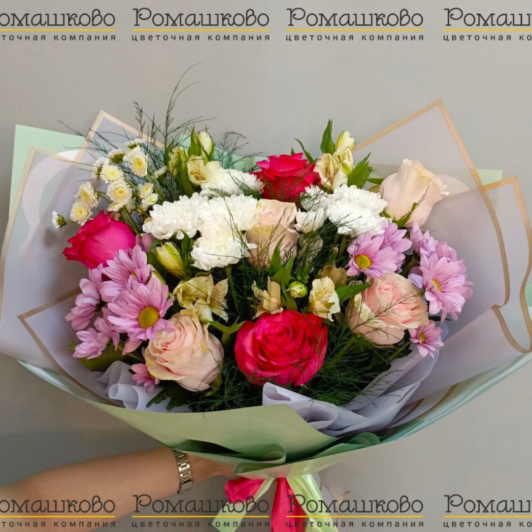 Букет авторский «Бесконечная фантазия»