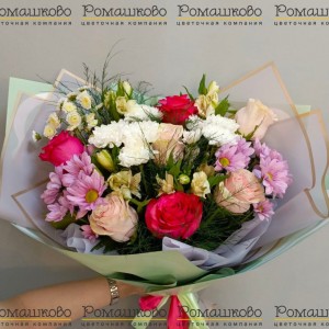 Превью Букет авторский «Бесконечная фантазия»