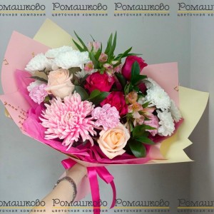 Превью Букет авторский «Важнее слов»