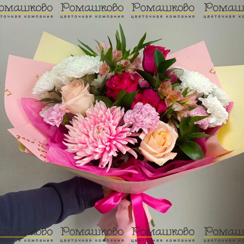 Букет авторский «Важнее слов»