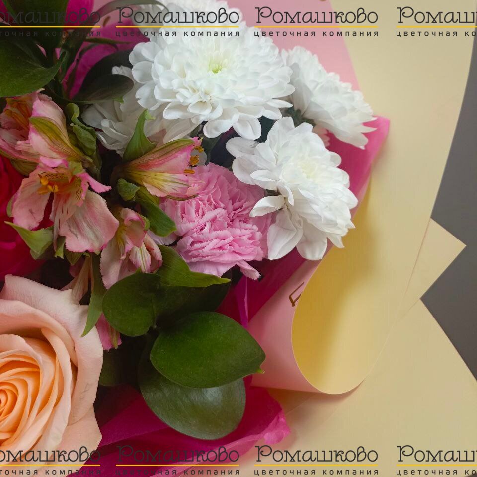 Букет авторский «Важнее слов»