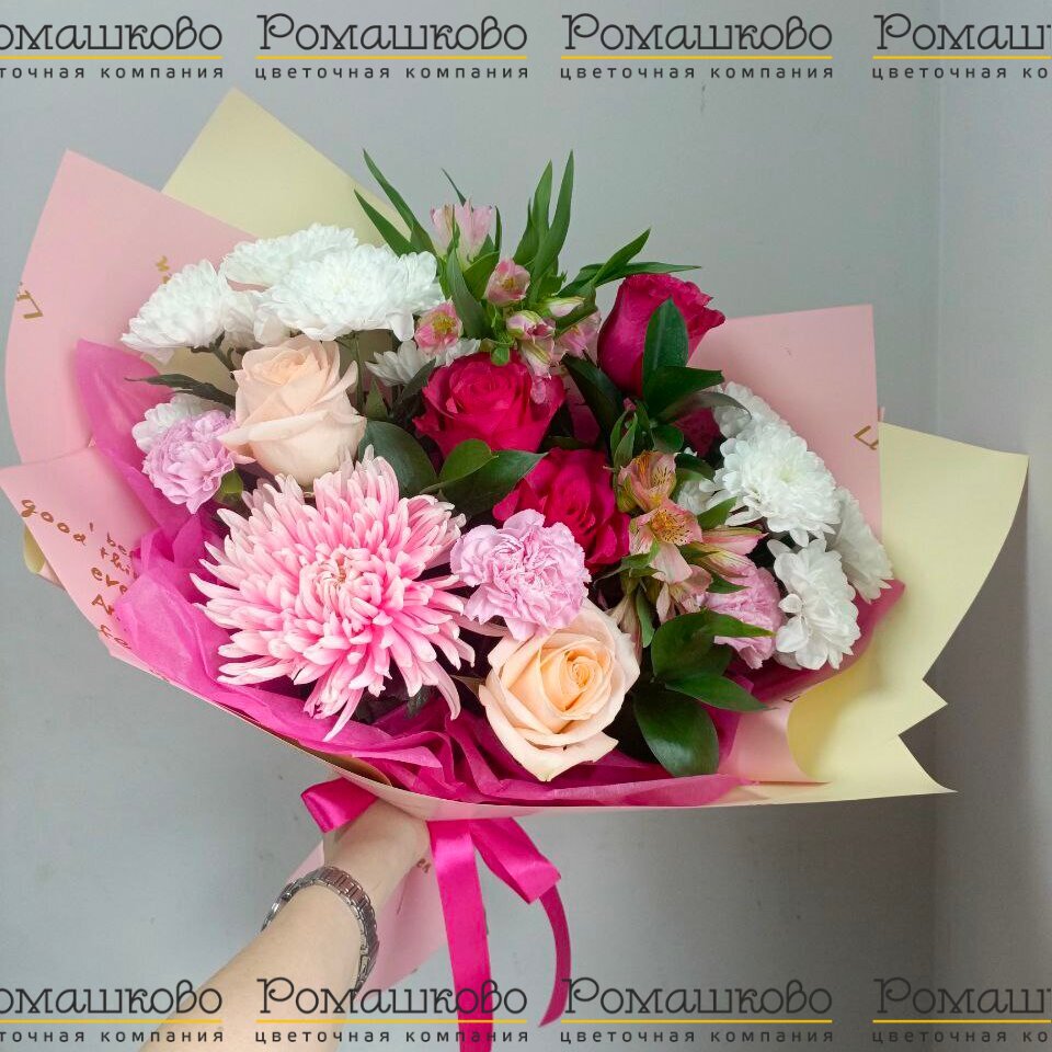 Букет авторский «Важнее слов»