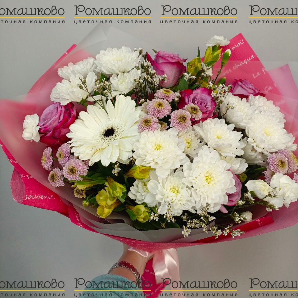 Букет авторский «Сердечное признание»