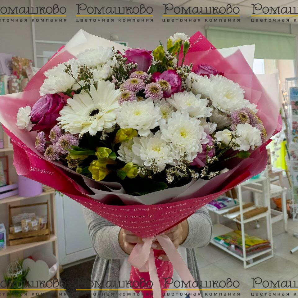 Букет авторский «Сердечное признание»