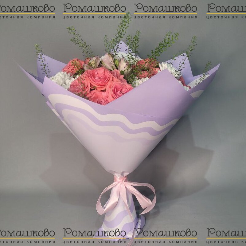 Букет авторский «Нежный взгляд»