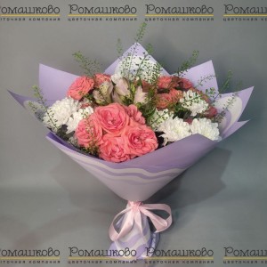 Превью Букет авторский «Нежный взгляд»