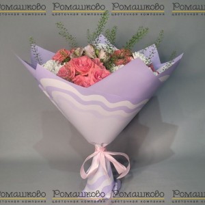 Превью Букет авторский «Нежный взгляд»