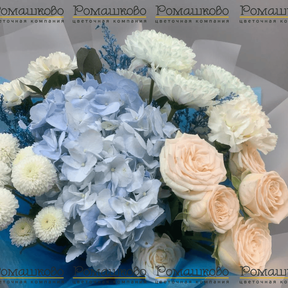 Букет авторский «Синяя сказка»