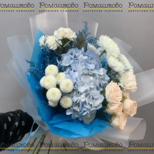 Превью Букет авторский «Синяя сказка»