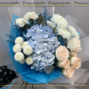 Превью Букет авторский «Синяя сказка»