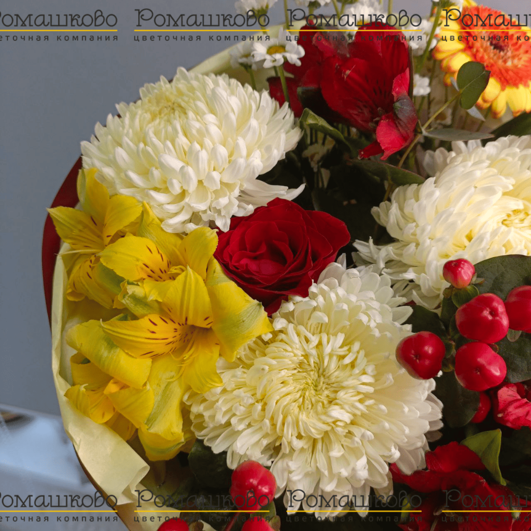 Букет авторский «Изысканный цвет»