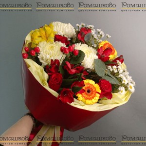 Превью Букет авторский «Изысканный цвет»