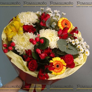 Превью Букет авторский «Изысканный цвет»