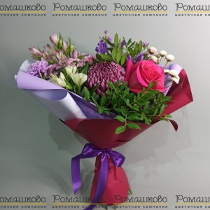 Превью Букет авторский «Изысканный цвет»