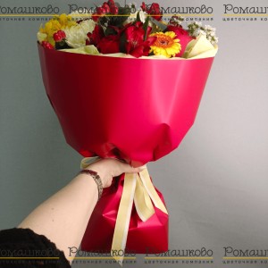 Превью Букет авторский «Изысканный цвет»