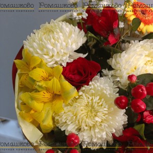 Превью Букет авторский «Изысканный цвет»