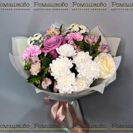Букет «Желанные цветы» за 2 870 - «Ромашково» в Красноярске
