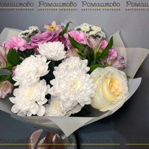 Превью Букет авторский «Желанные цветы»