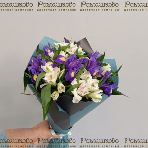 Превью Букет «Искреннее послание»