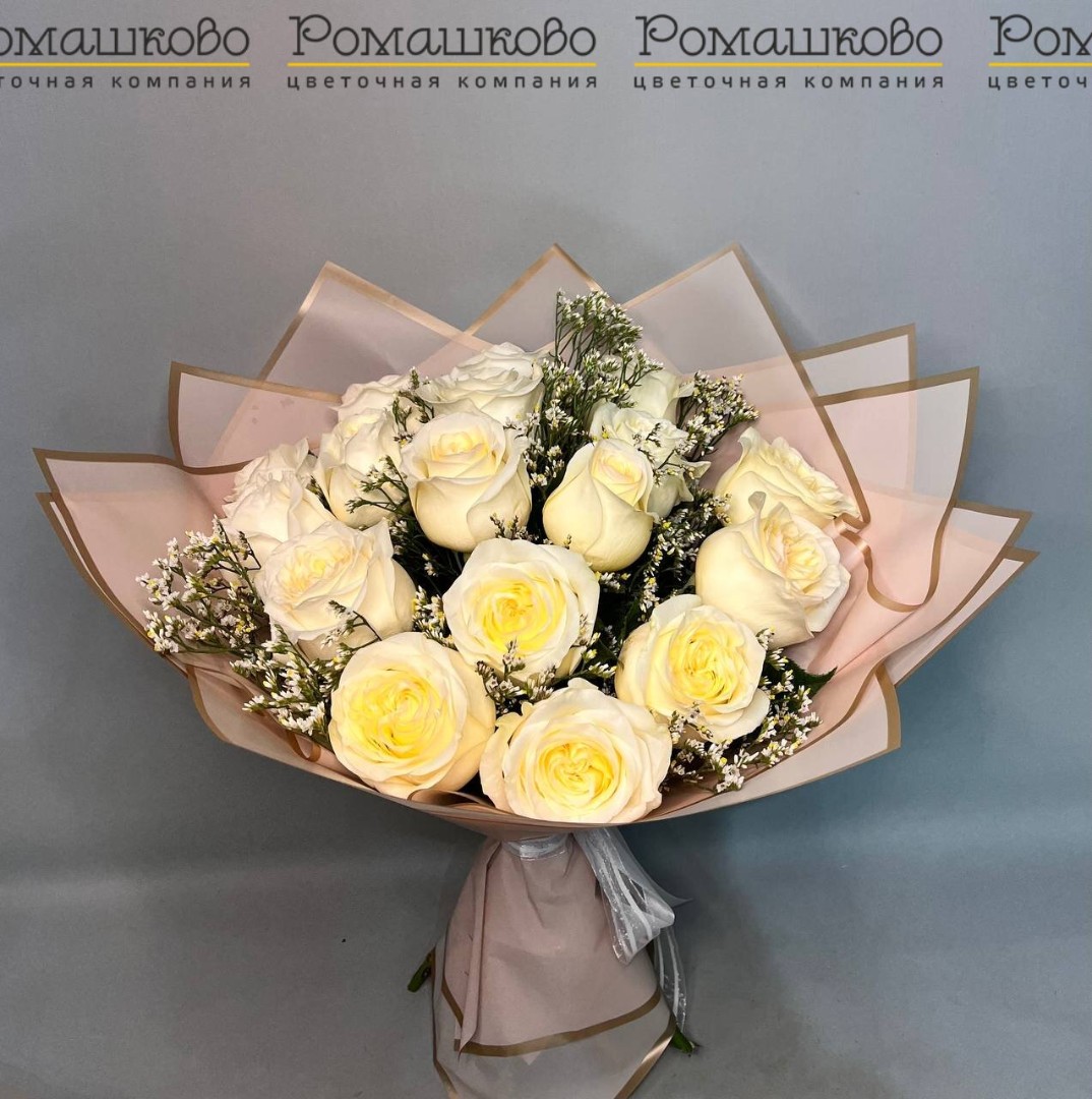 Букет из розы «Нежный бриз»