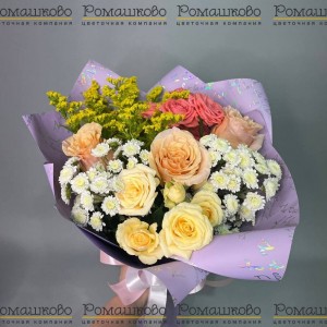 Превью Букет «Рассвет над Москвой»