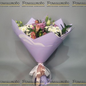 Превью Букет авторский «Закат над Невой»