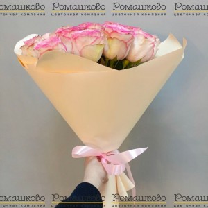 Превью Букет из розы «Пинки восторг»