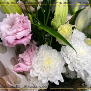 Превью Букет из лилий «Нежность любви»